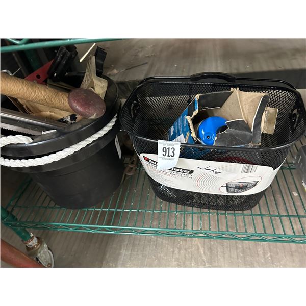 Buckets 2 w/Torch Kit, Hand Tools