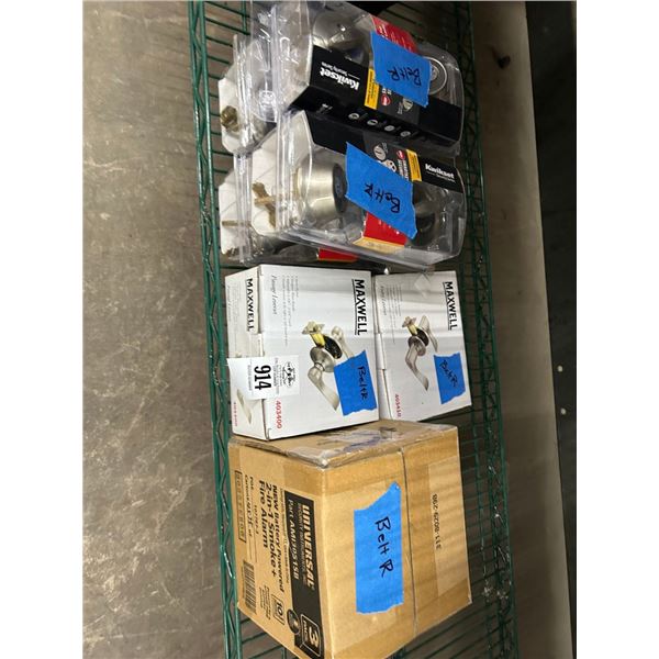 Door Hardware, Smoke/Fire Alarms