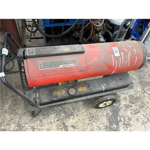 Champion Blast Heater