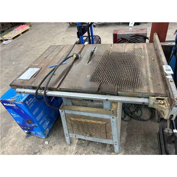 Delta Table Saw