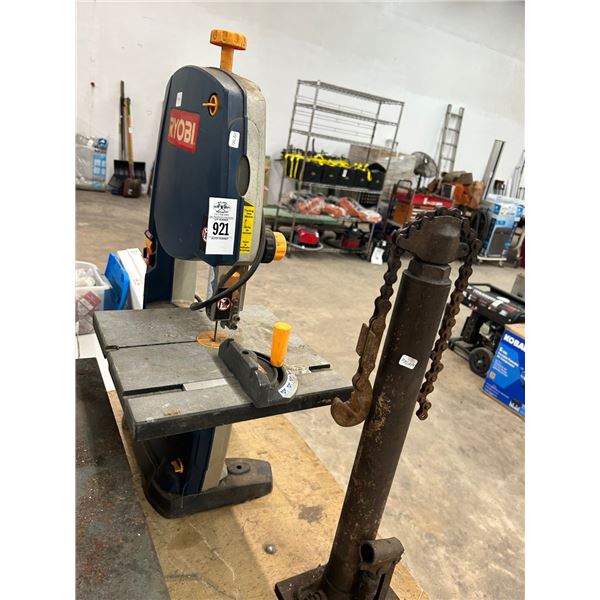 Ryobi Bench Top Band Saw, Hydraulic Jack