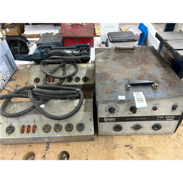 Johns Solid State Welder, Heavy Duty Splitters