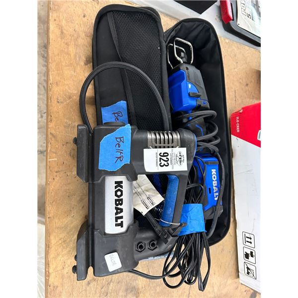Kobalt Inflator, Sawzall