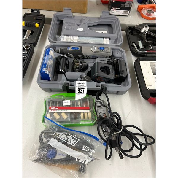 Cordless Dremel Tool, Electric Dremel, Bits