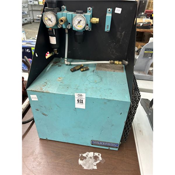 Wilkinson Compressed Air Dryer
