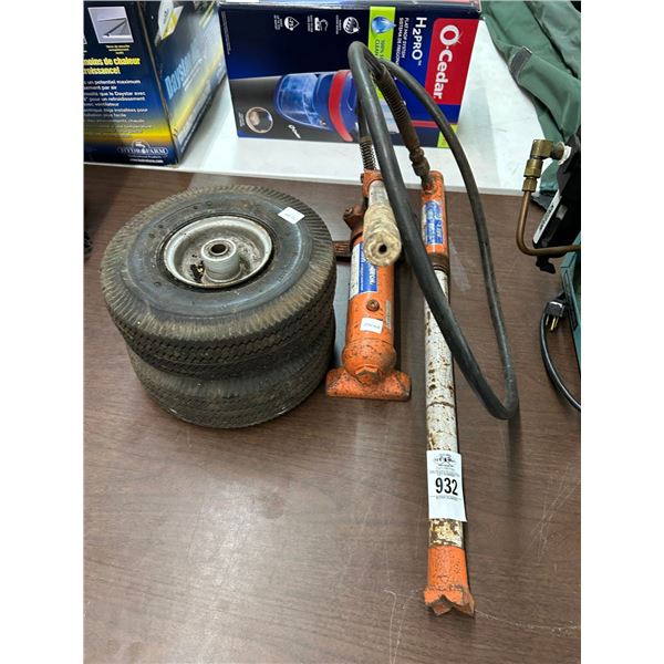 Nesco Ram, Equip Rim, Tires