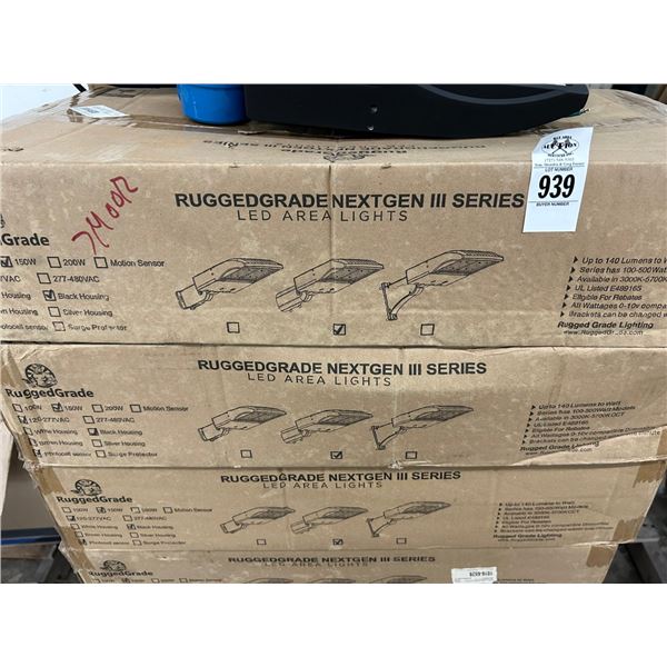 22-Rugged Grade New Next Gen 3 Series LED Shoebox Lights - 22 X $