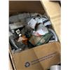 Image 10 : Boxes 2 w/Asst. Electrical, Hardware