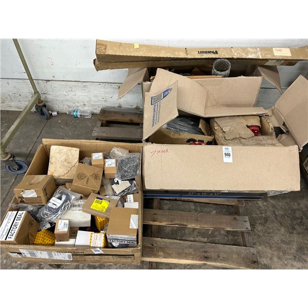 Boxes 2 w/Asst. Electrical, Hardware