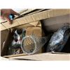 Image 4 : Boxes 2 w/Asst. Electrical, Hardware