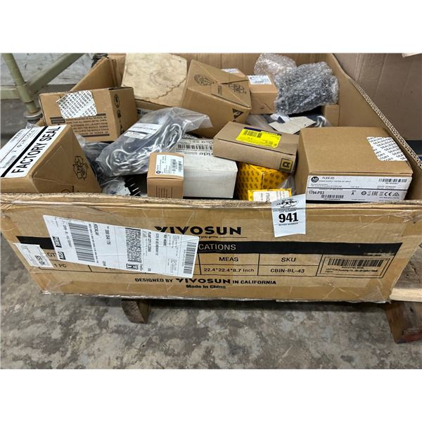 Box w/Asst. Electrical Hardware