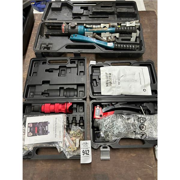 Riveter, Rivet Nut Adapter, Hydraulic Crimper