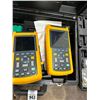 Image 1 : Fluke 124 Scope Meters 2, 125 Scope Meter, 789 Processor