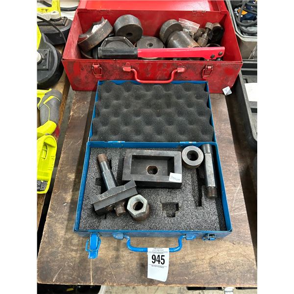 Tempco Square Punch, Die Set, Power Crimper
