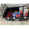 Image 1 : Fire Extinguishers 3, Safety Lock  Red Boxes, Supplies In Tote