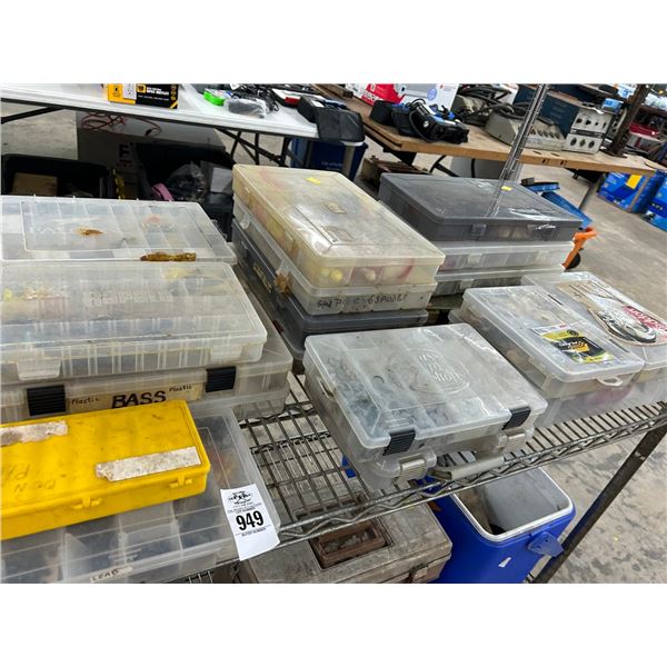 Asst. Parts Bins w/Tackle