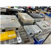 Image 1 : Asst. Parts Bins w/Tackle