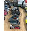 Image 1 : Electric Jigsaws 2, Router, Roto Grinder, Air Grinder