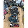 Image 2 : Electric Jigsaws 2, Router, Roto Grinder, Air Grinder