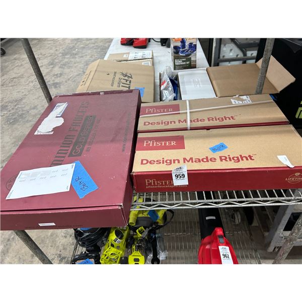 Fitzer/Deminon Plumbing Fixtures - NEW