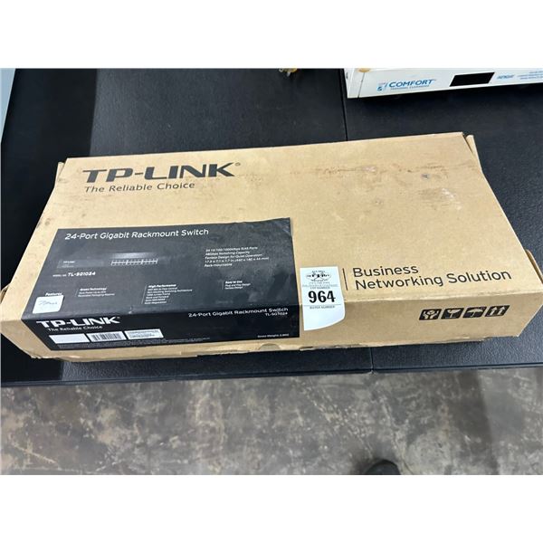 TP Link 24 Port Gig Rack Mount Switch