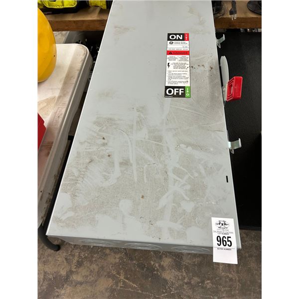 Large Electrical Control Box