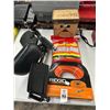 Image 1 : Wheelchair Steps, Safety Vest, Air Hose, Stripping Paint