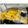Image 2 : Foul Weather Jacket, Work Gloves - Shelf Lot