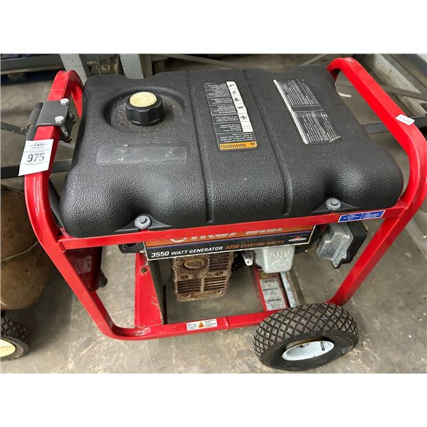 Troy Built 3550W Portable Generator