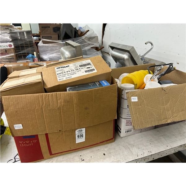 Rail Mount Ups, Extenders, Air Hose, CM Powder Coat System
