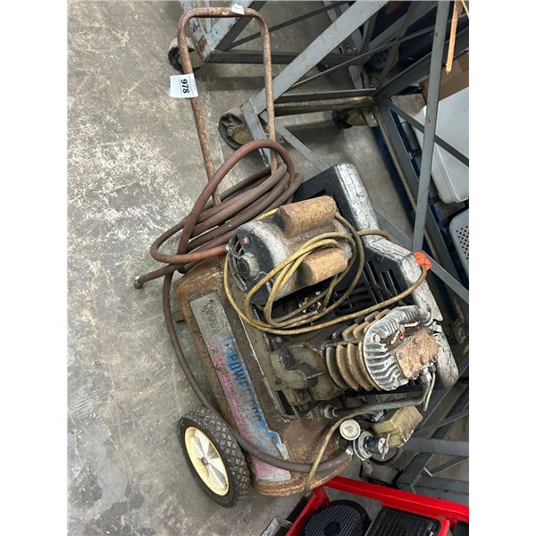 Power Pro Old Air Compressor