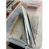 Image 2 : Magnetic Screen Door, Gorilla Tape, Trimmer Line, Table Legs, Shelf Brackets