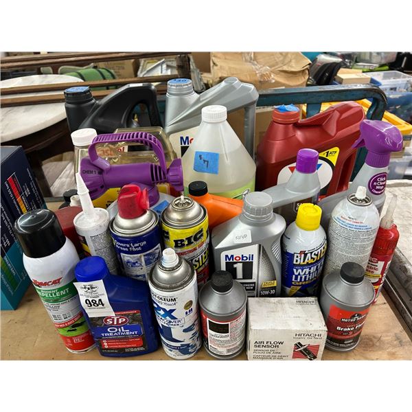 Asst. Augomotive Lubricants