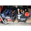 Image 1 : Craftsman Totes 2 w/Asst. Hand Tools