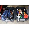 Image 2 : Craftsman Totes 2 w/Asst. Hand Tools