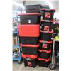 Image 1 : 15-Craftsman Lidded Totes - 15 X $