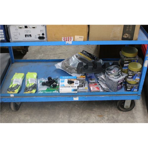 Hardware Filtration Masks, Work Gloves, Hose