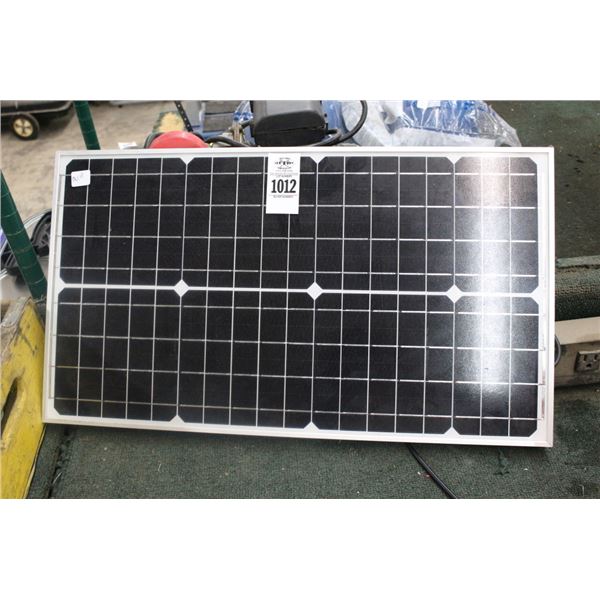 Small Solar Panel