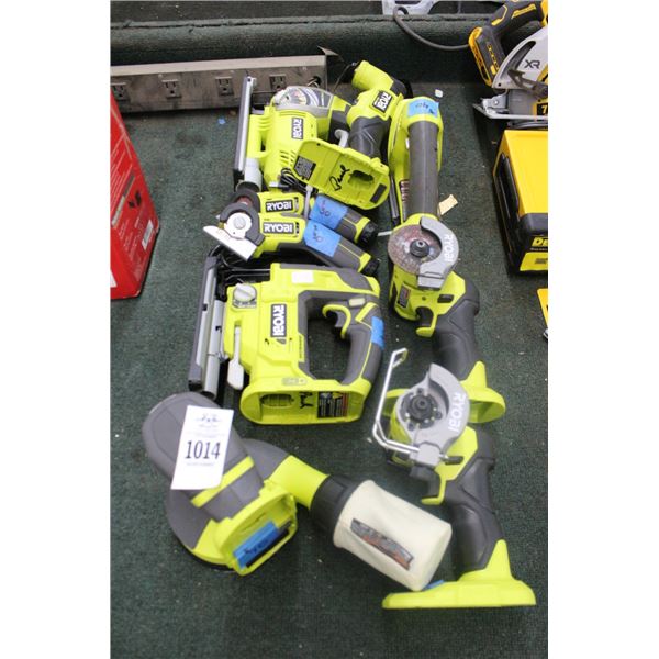Ryobi Asst. Tool Kit - No Batteries/Charger