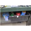 Image 1 : Large Bin w/Asst. Hardware, Rags