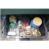 Image 2 : Large Bin w/Asst. Hardware, Rags
