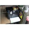 Image 1 : Bin w/Asst. Hardware, Gloves, Bulb Tester