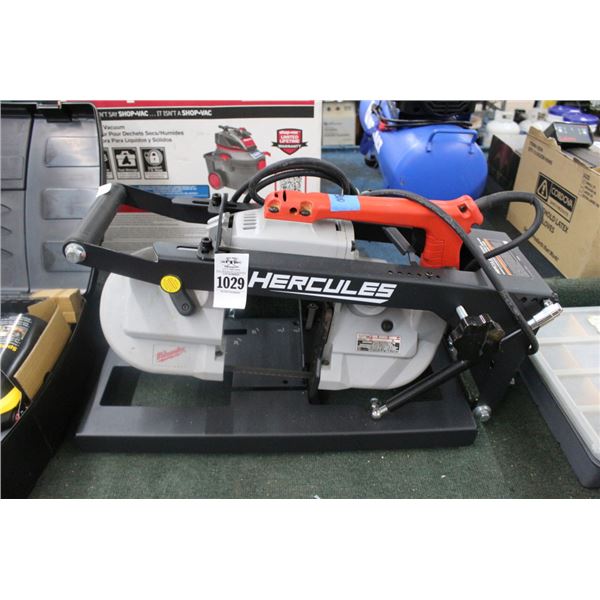 Milwaukee Electric Porta Band Saw, Hercules Cut Frame