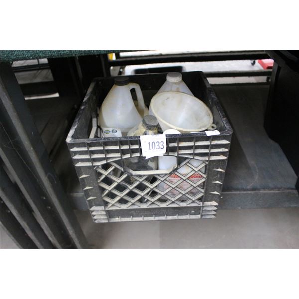 Crate w/Resin, Funnel