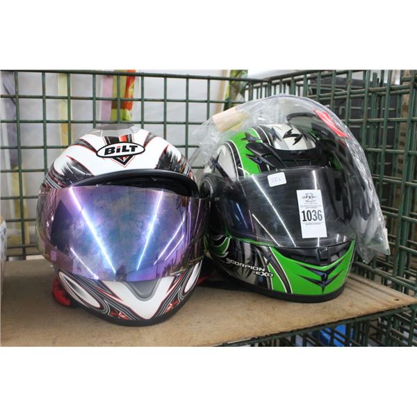 Motorcycle Helmets - 2