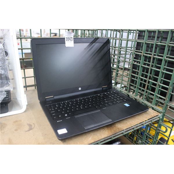 HP Laptop - No Hard Drive/Adapter
