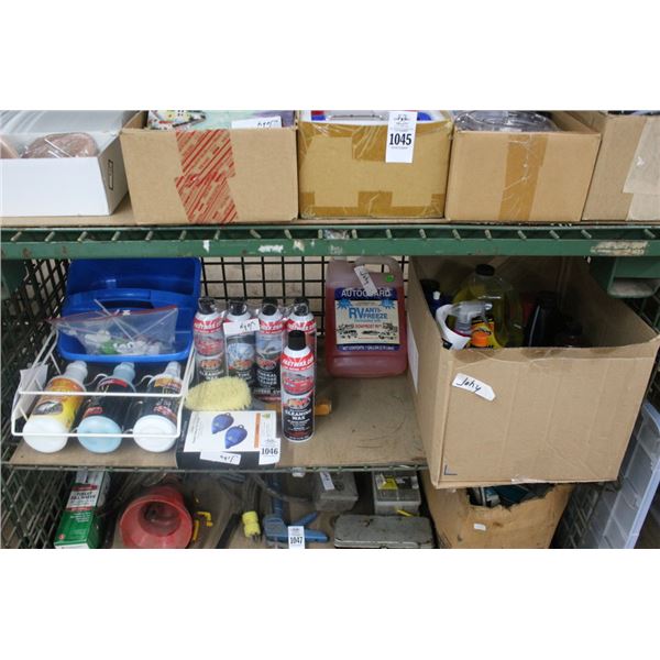 Fast Wax, Asst. Car Maintenance Supplies