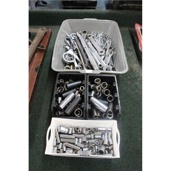 Combo Wrenches, Sockets