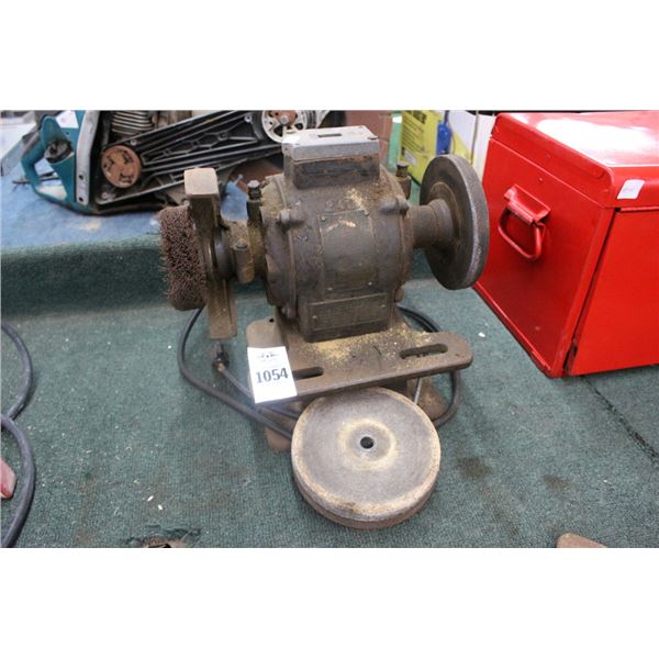 Vintage Bench Grinder
