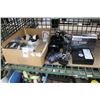 Image 1 : Car Stereo, Inflator, Alarm Control Security Cameras, Tools